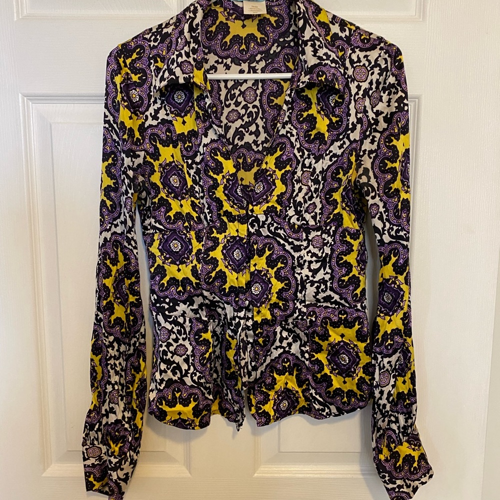 Silk blouse